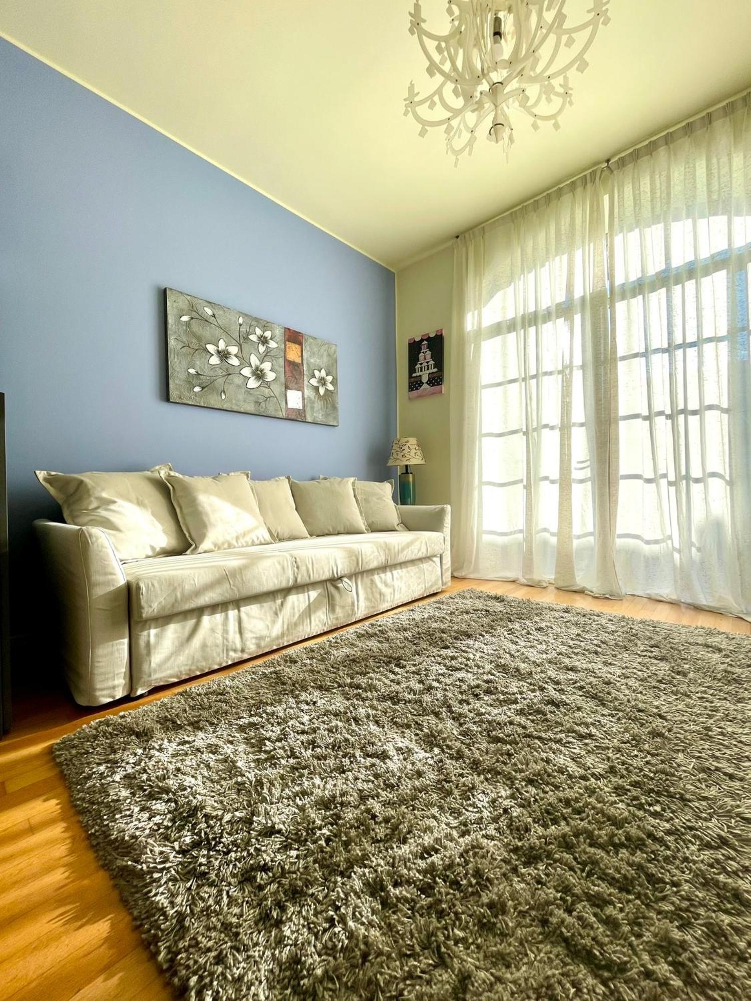Luxury Four-Room Apartment In Monza Centro - 2 Min Walk To Train Station Buitenkant foto